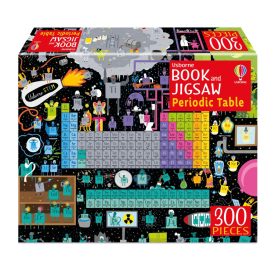 Usborne Book and Jigsaw The Periodic Table