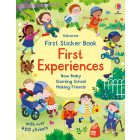 First Sticker Book First Experiences
