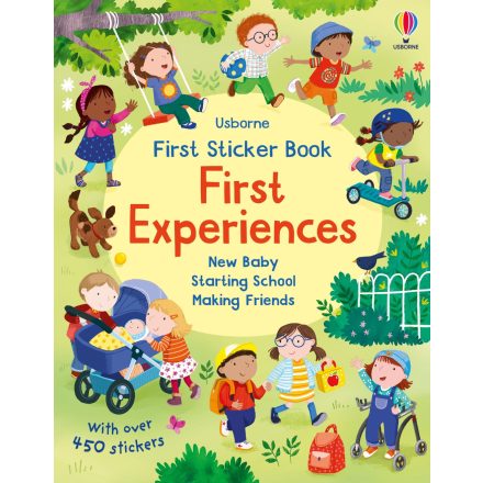 First Sticker Book First Experiences