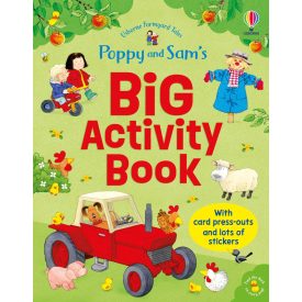 Poppy and Sam's Big Activity Book