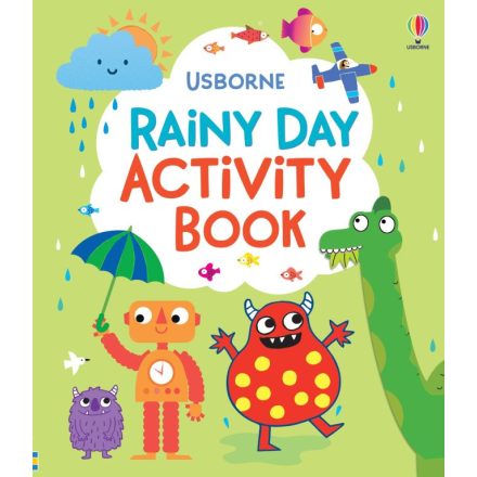 Rainy Day Activity Book