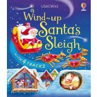 Wind-Up Santa's Sleigh