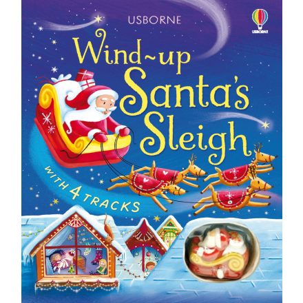 Wind-Up Santa's Sleigh