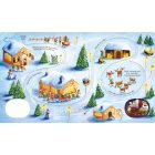 Wind-Up Santa's Sleigh