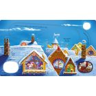Wind-Up Santa's Sleigh
