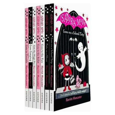 Harriet Muncaster Isadora Moon Series 7 Books Collection Set