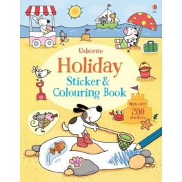Holiday and travel activity books