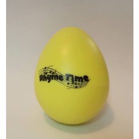 Rhyme Time Yellow Eggshaker