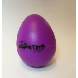 Rhyme Time Purple Eggshaker