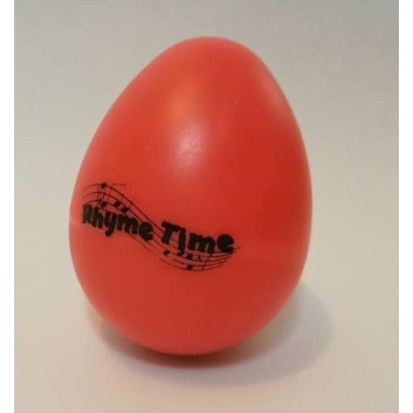 Rhyme Time Red Eggshaker