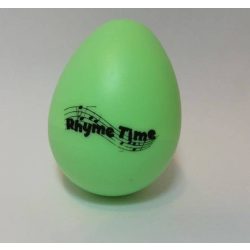 Rhyme Time Green Eggshaker