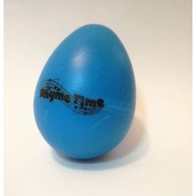 Rhyme Time Blue Eggshaker