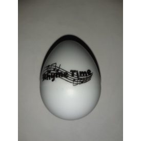 Rhyme Time White Eggshaker